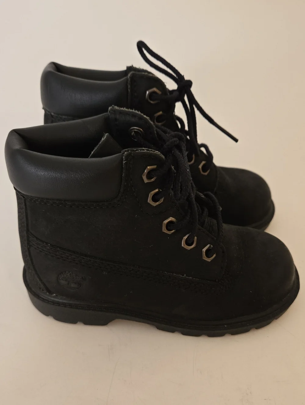 Timberland Toddler Boots Black Size 8